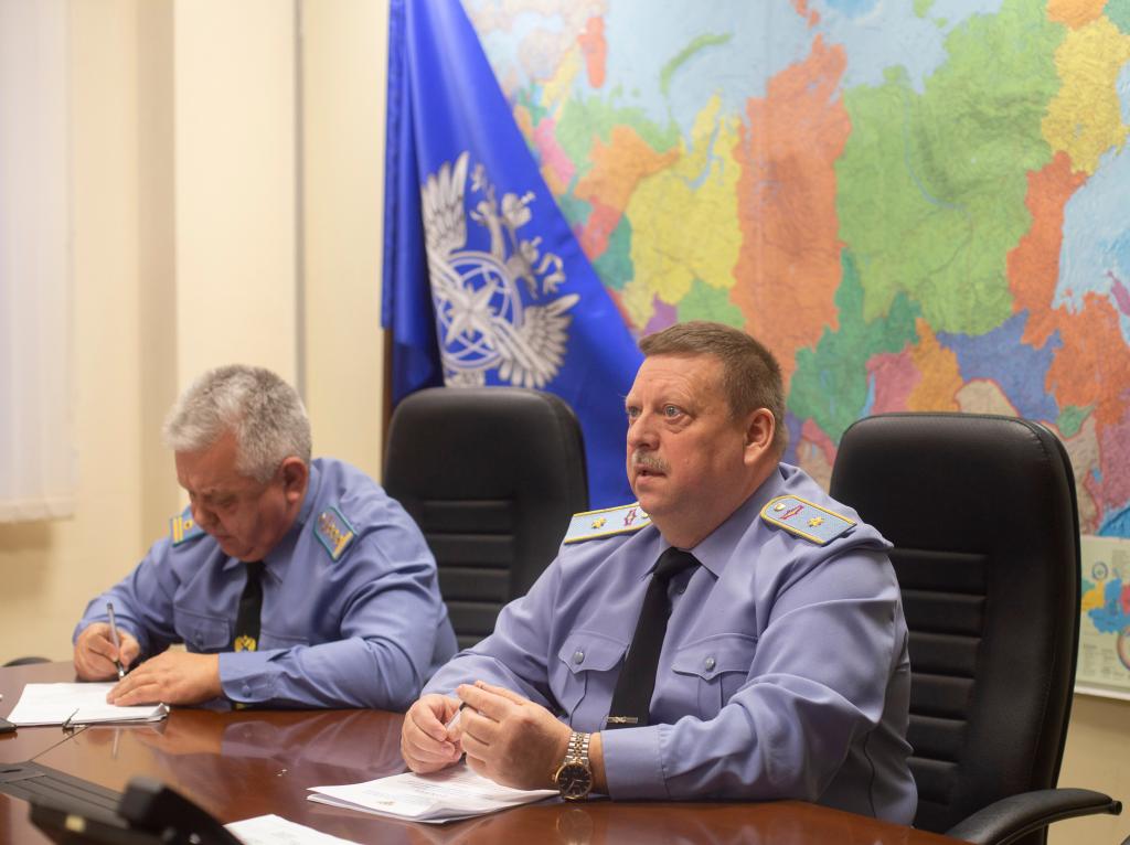 В Екатеринбурге оценили уровень профессиональной подготовки руководителей подразделений ведомственной охраны Минтранса