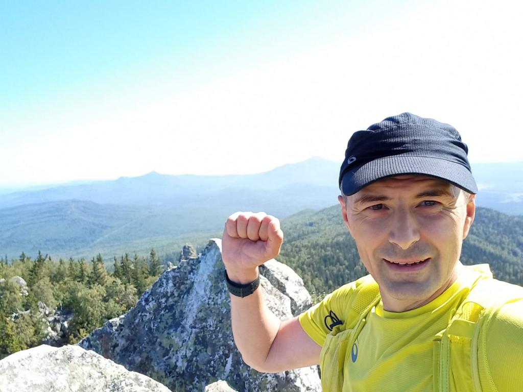 Сотрудник Уральского филиала принял участие в беговой гонке по горам Башкирии - Фото0