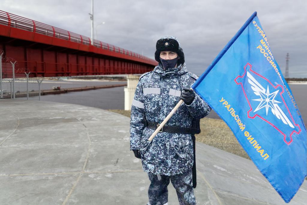 Пуровский мост принят под защиту Уральского филиала
